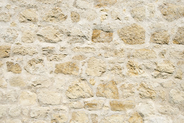 Wand mit großen Steinen als Hintergrund