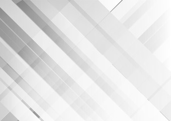 Abstract geometric white and gray color background