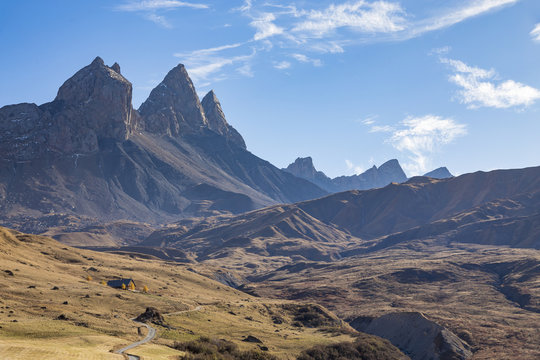 Les Aiguilles d'Arves (3514 m), Savoie 