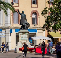 Perpignan, Occitanie, France.