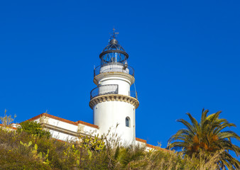 Calella lighthouse
