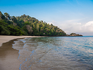 the Island beautiful