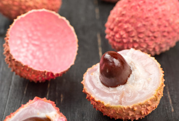 Fruit chinese lychee