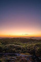 Sunset from Turkey Mountain