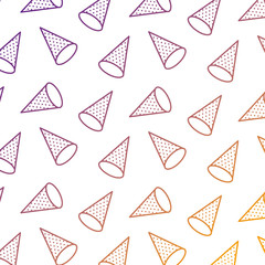 seamless pattern with rhombus in 3d style memphis design abstract vector illustration
