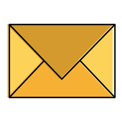 mail envelope isolated icon vector illustration design