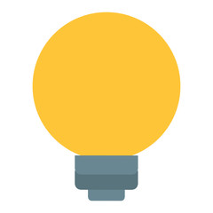 bulb light isolated icon vector illustration design