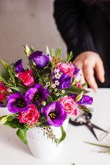 Decoration for bouquets