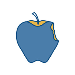 apple fruit icon