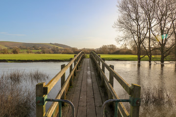 River Footbridge