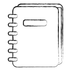 Fototapeta na wymiar note book isolated icon vector illustration design