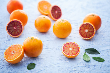 red orange juice