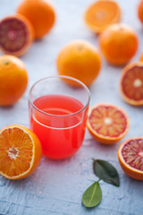red orange juice
