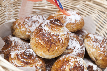 Fresh Sweet Homemade Cinnamon Rolls