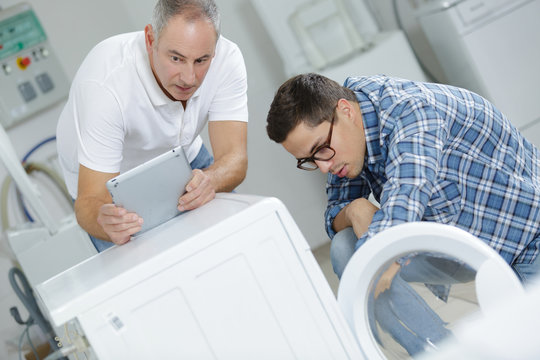 repair of washing machine