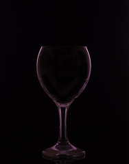 glass of wine