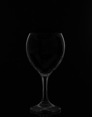 glass of wine