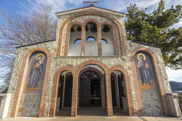 Cross forest complex Bulgaria