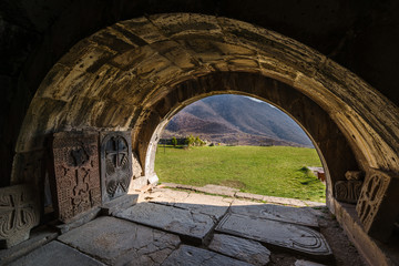 Medieval Armenian monastic complex Haghpatavank, Haghpat