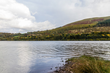 Talybont reservoir, Wales.