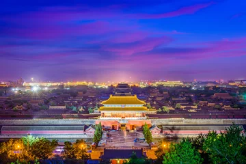 Foto op Plexiglas Beijing, China Forbidden City © SeanPavonePhoto