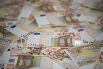 50 Euro banknotes (sample 2002)