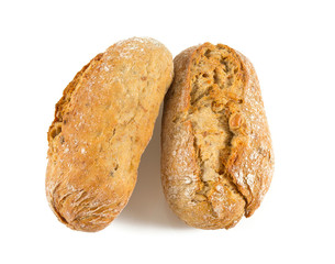 whole grain bread over white