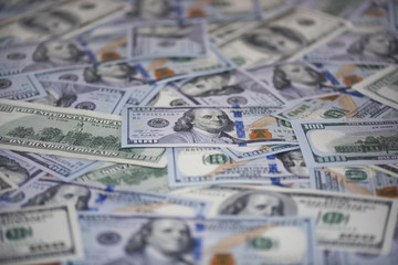 100 US Dollars banknotes (old and new sample)