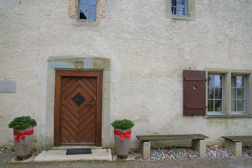 Fototapeta na wymiar Kapelle in Bubikon, Ritterhaus 