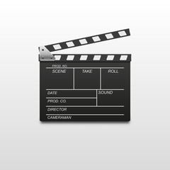 Obraz premium Clapper board