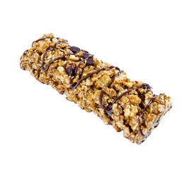 healthy muesly chocolate bar