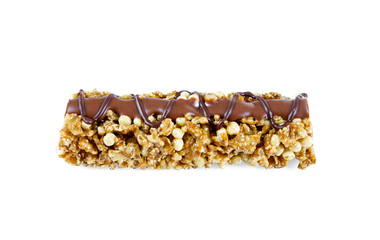 healthy muesly chocolate bar