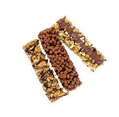 healthy muesly chocolate bar