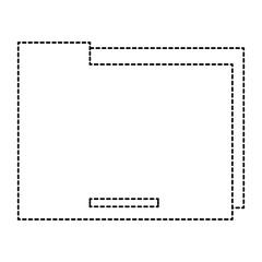 file folder documents icon vector illustration design