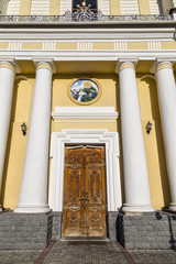 Obraz premium Facade of the ancient Hagia Sophia Cathedral. Zhytomyr. Ukraine