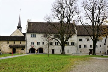 Fototapeta na wymiar Kapelle in Bubikon, Ritterhaus 