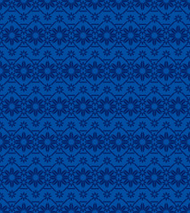 Textile pattern. / Japanese textile pattern. Endless. Seamless.