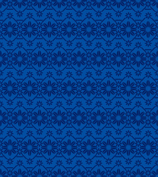 Textile pattern. / Japanese textile pattern. Endless. Seamless.