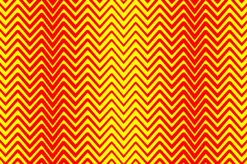 Simple striped background - red and yellow - vector pattern