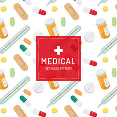 Medical seamless pattern