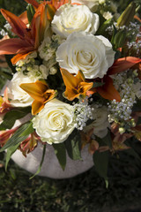 fall wedding bouquet