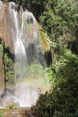 Islandic waterfall