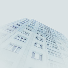 Litle white skyscraper