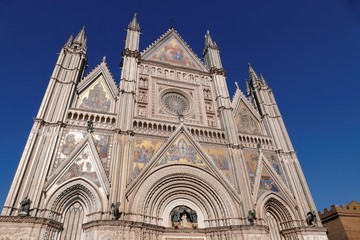Fototapeta na wymiar Duomo Orvieto