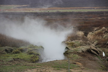 Geysir views