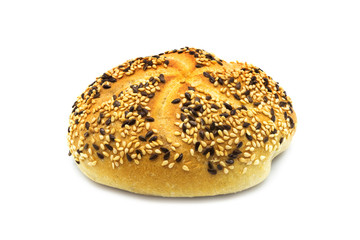 Semmel mit Sesam