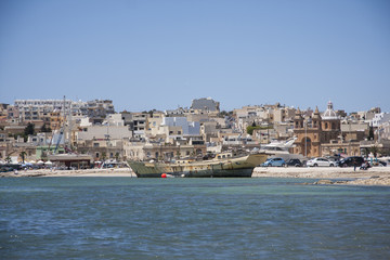 Fisherman village Malta
