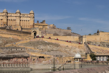 Fototapeta premium Twierdza w Jaipur