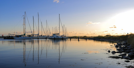 Boot Spiegelung