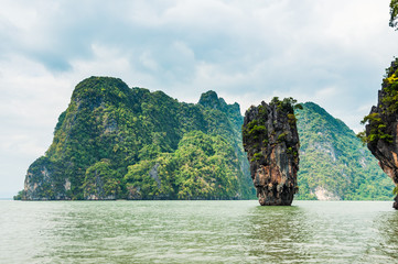 Obraz premium James Bond Island in Phang Nga Bay, Thailand